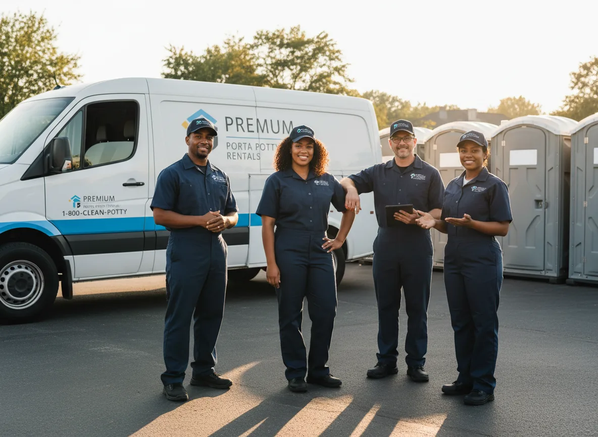 VIP Portable Toilets company in Secor, IL